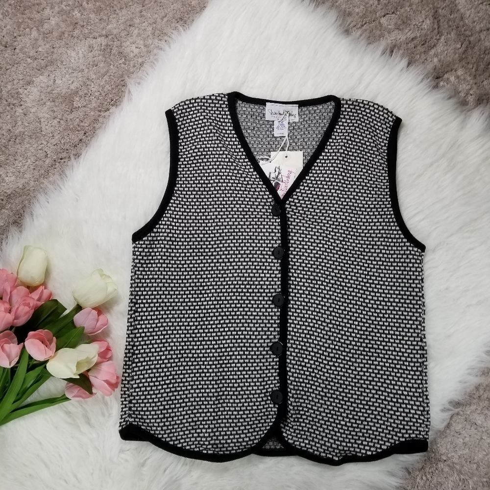 DIANE VON FURSTENBERG Vest NWT (W2-98) ⁂